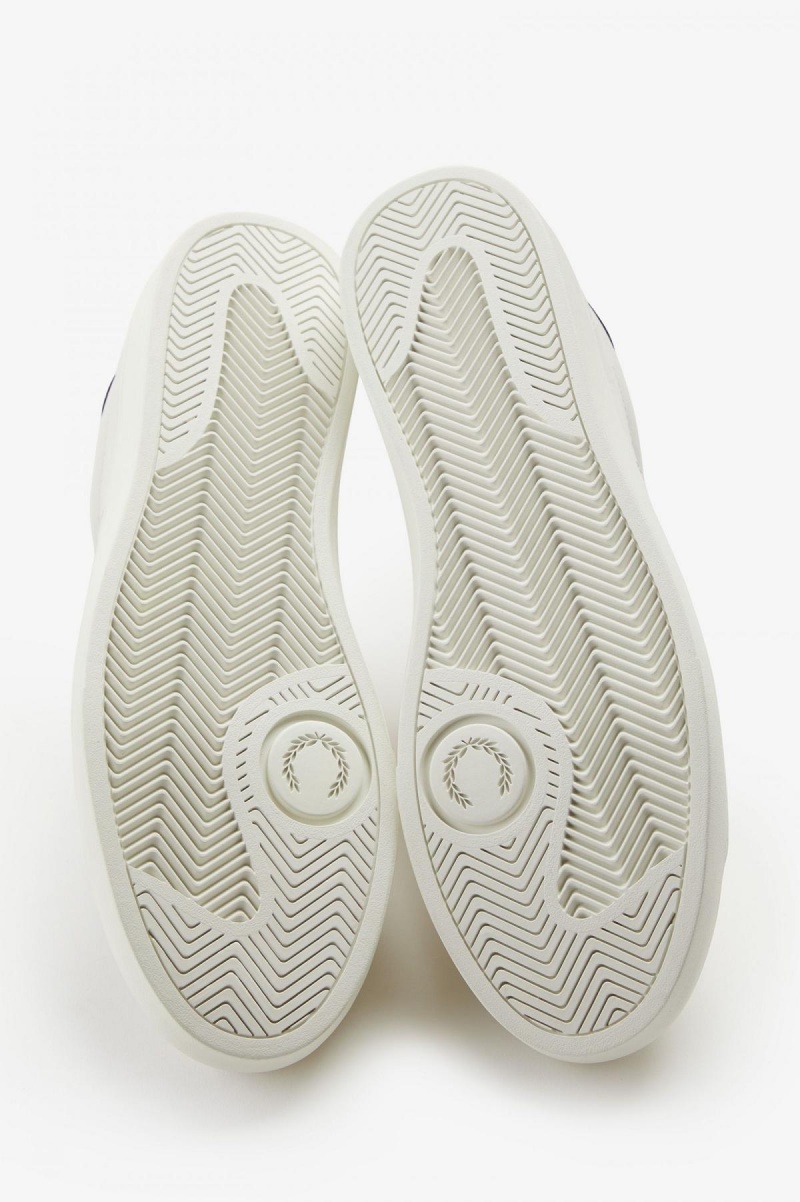 Chaussure Fred Perry Spencer Homme Porcelain | FRCVG53099