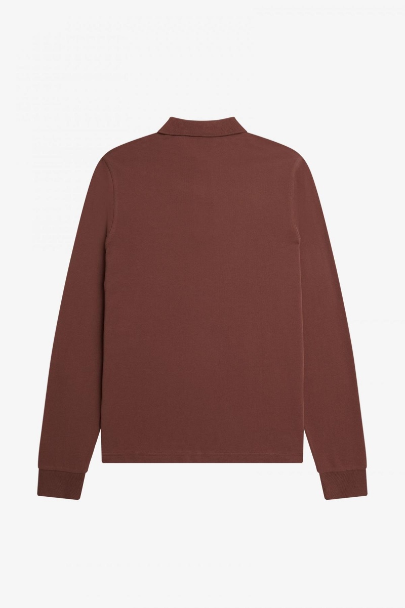 Fred Perry Shirt Fred Perry M6006 Homme Marron Menthe Foncé | FRJZR56132