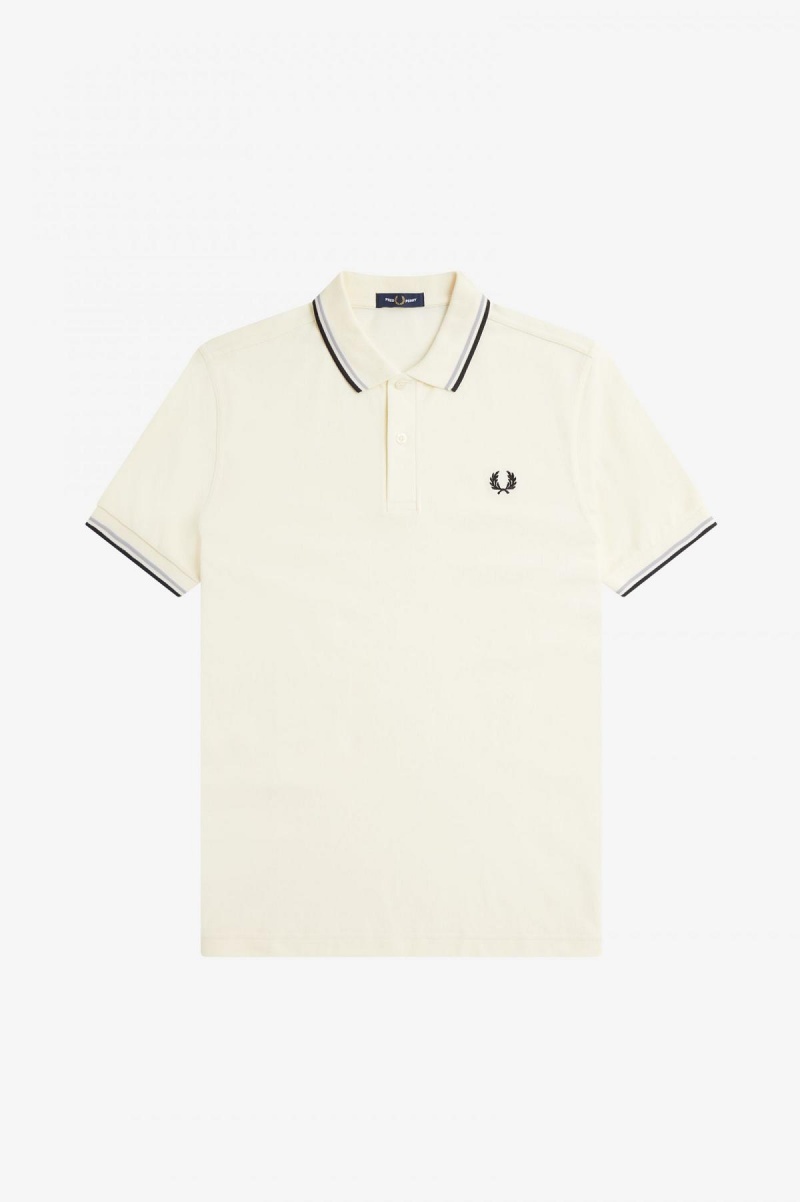 Polos Fred Perry M3600 Homme Noir | FRIIZ63523