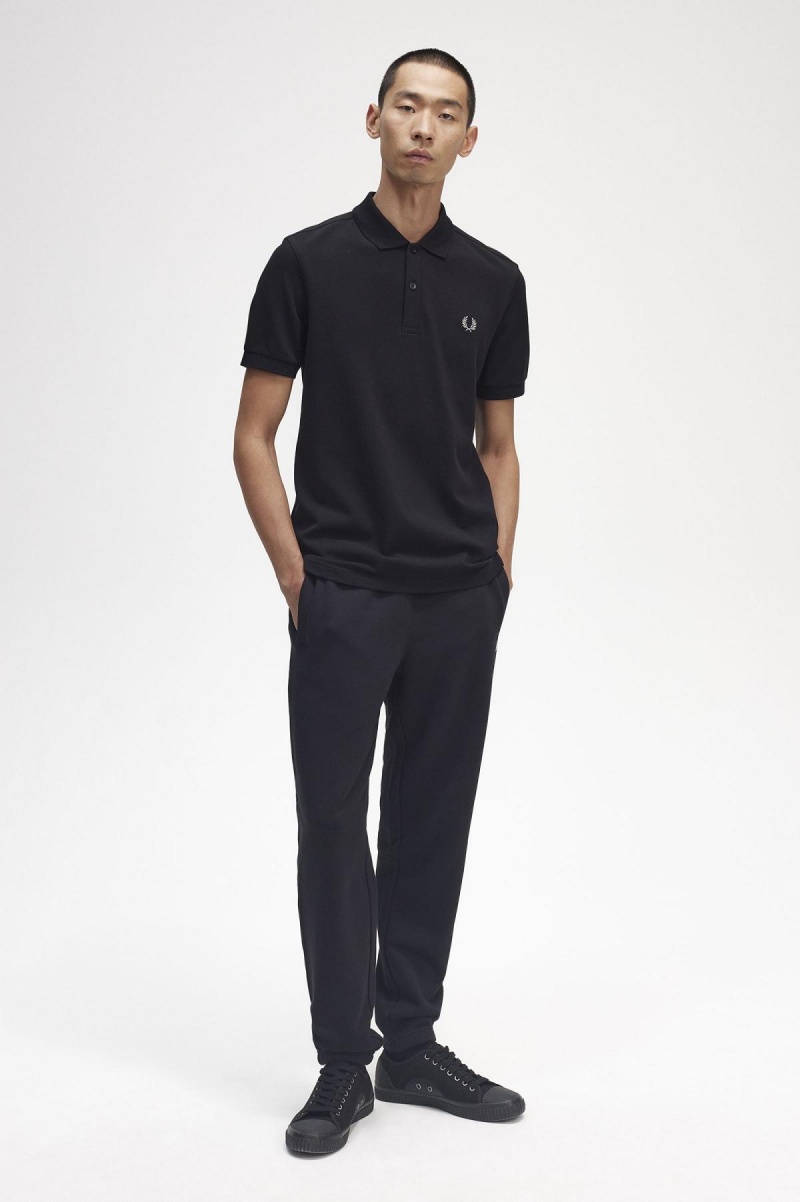 Polos Fred Perry M6000 Homme Noir | TFRWZ30145