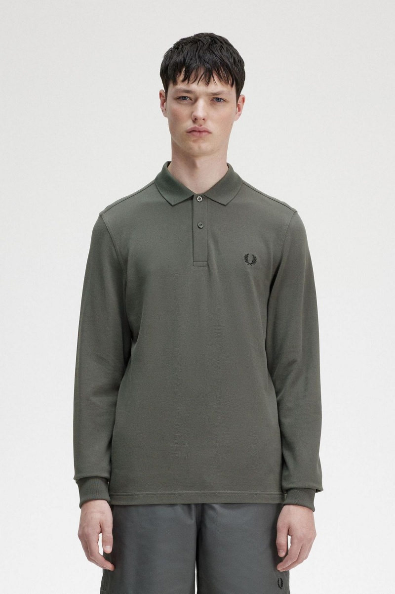 Polos Fred Perry M6006 Homme Vert | FRXMI28624