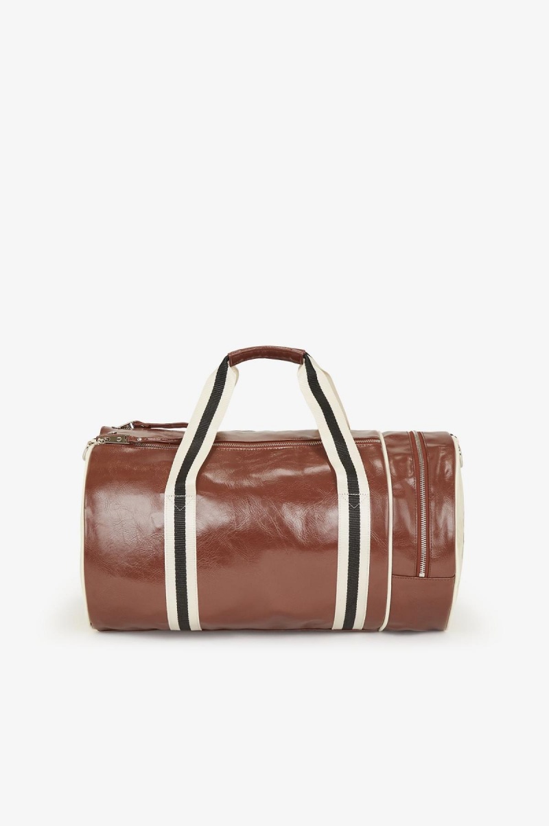 Sac Fred Perry Classiche Barrel Accessories Marron | FRCVG23913